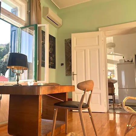 Appartement Penthouse And Piano Nobile Prkg Wifi Garden Near Away From Roads Opatija