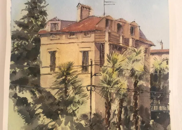 Penthouse And Piano Nobile Prkg Wifi Garden Near Away From Roads * Opatija