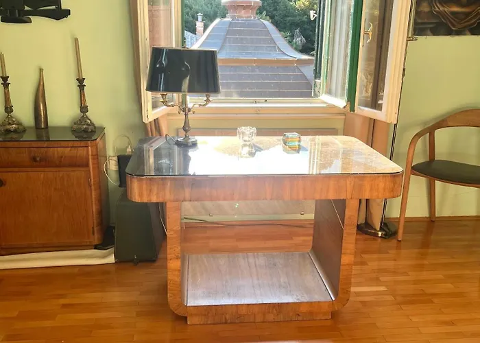 Penthouse And Piano Nobile Prkg Wifi Garden Near Away From Roads Appartement *