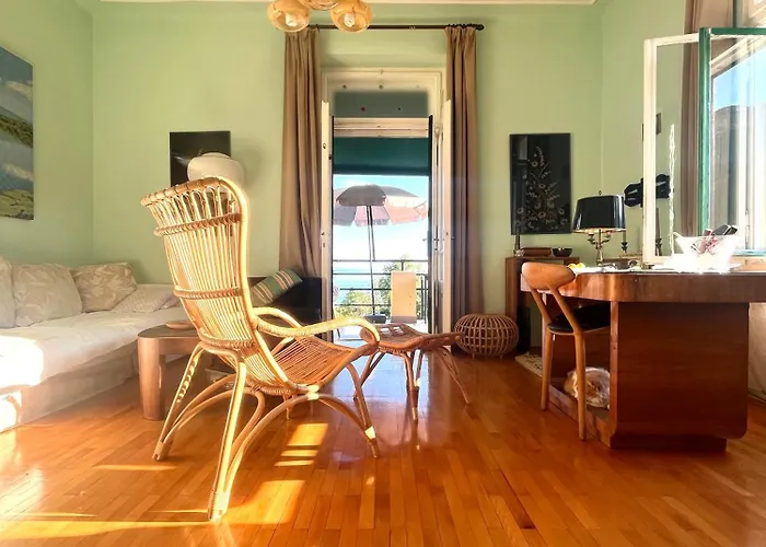 Appartement Penthouse And Piano Nobile Prkg Wifi Garden Near Away From Roads *