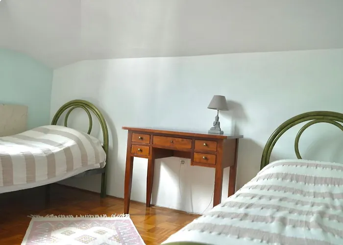 Penthouse And Piano Nobile Prkg Wifi Garden Near Away From Roads Appartement Opatija